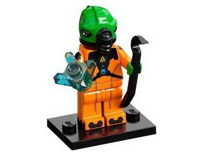 LEGO Minifigure Series 21 Alien thumbnail image