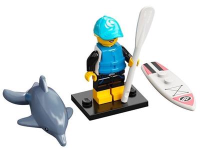 LEGO Minifigure Series 21 Paddle Surfer thumbnail image