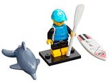 LEGO Minifigure Series 21 Paddle Surfer