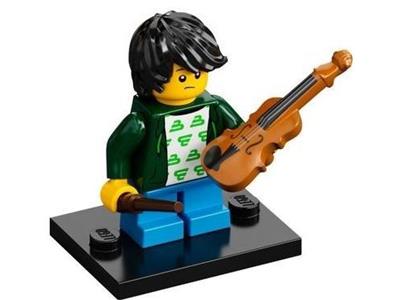 LEGO Minifigure Series 21 Violin Kid thumbnail image