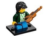 LEGO Minifigure Series 21 Violin Kid thumbnail image