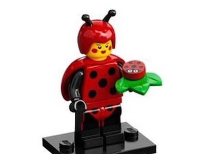 LEGO Minifigure Series 21 Ladybug Girl thumbnail image