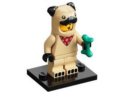 LEGO Minifigure Series 21 Pug Costume Guy thumbnail image