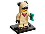LEGO Minifigure Series 21 Pug Costume Guy