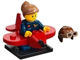 LEGO Minifigure Series 21 Airplane Girl thumbnail image