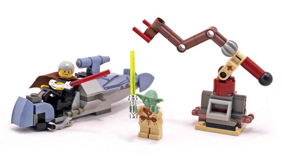 handicappet Antibiotika ganske enkelt LEGO 7103 Star Wars Jedi Duel | BrickEconomy