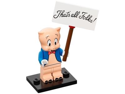 LEGO Minifigure Series Looney Tunes Porky Pig thumbnail image