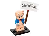 LEGO Minifigure Series Looney Tunes Porky Pig