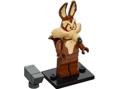Minifigure série Looney Tunes New Neuf Lego 71030 03 Wile Ethelbert Coyote 