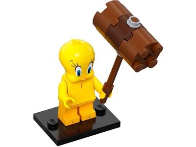 LEGO Minifigure Series Looney Tunes Tweety Bird thumbnail image