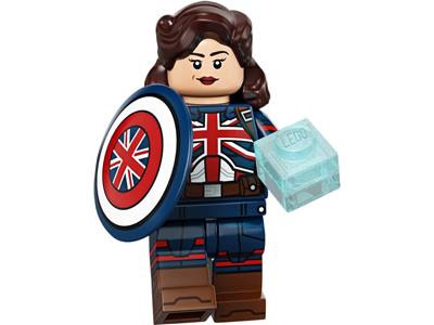 LEGO Minifigure Series Marvel Studios Captain Carter