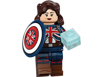 LEGO Minifigure Series Marvel Studios Captain Carter thumbnail image