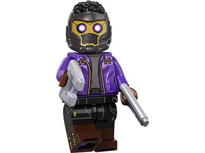 LEGO Minifigure Series Marvel Studios T Challa Star Lord BrickEconomy
