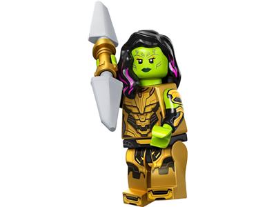 LEGO Minifigure Series Marvel Studios Gamora with Blade of Thanos