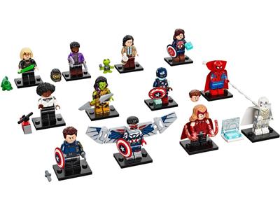 Lego hotsell avenger figures