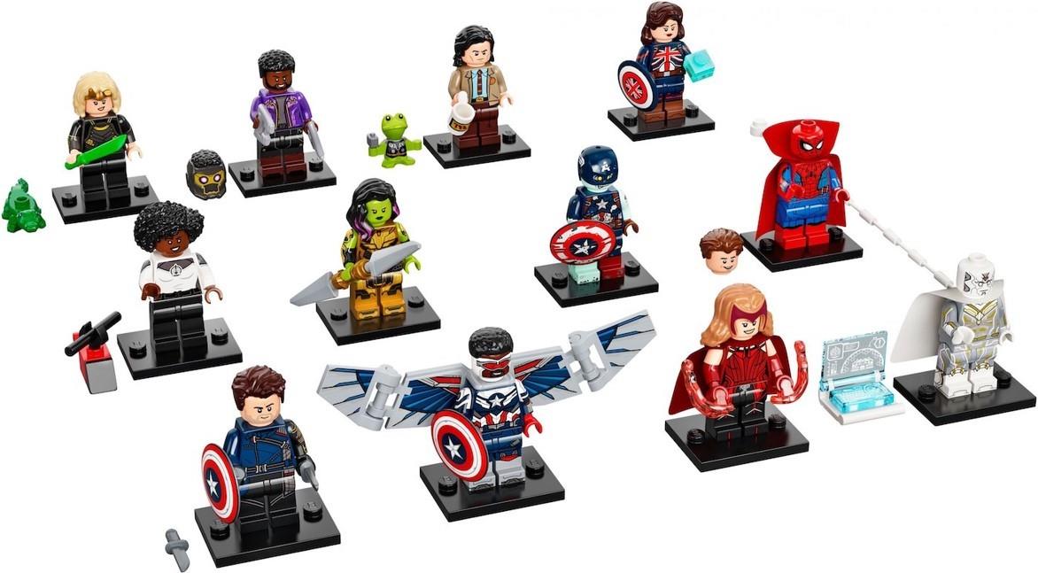 Forhøre Stol køber LEGO Marvel Studios Complete Set | BrickEconomy