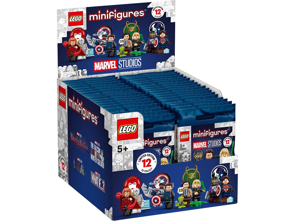 Lego captain america marvel studios minifigures series unopened new sealed
