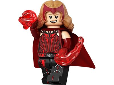 LEGO Minifigure Series Marvel Studios The Scarlet Witch thumbnail image