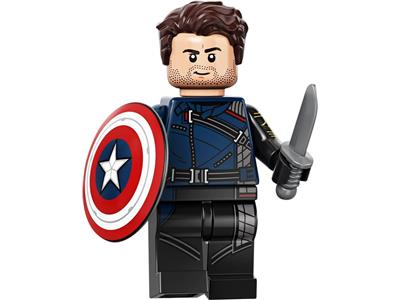 LEGO Minifigure Series Marvel Studios Winter Soldier thumbnail image