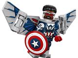 LEGO Minifigure Series Marvel Studios Captain America thumbnail image