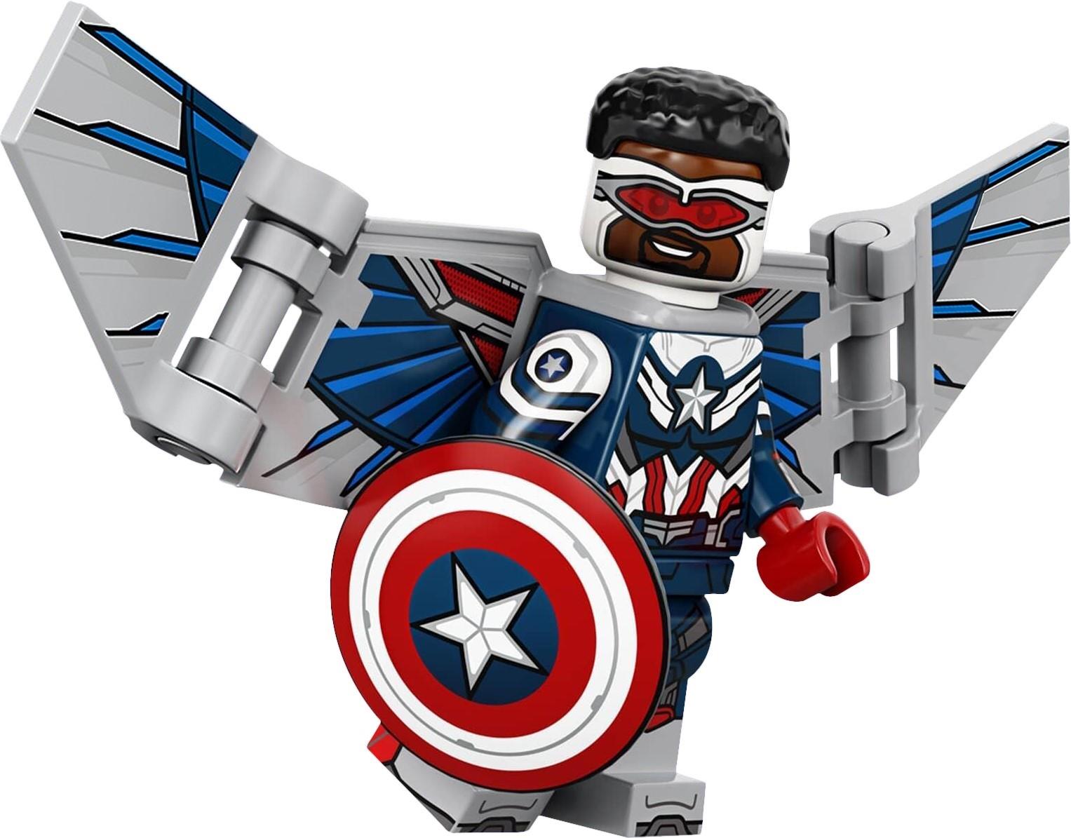 Lego captain america marvel studios minifigures series unopened new sealed