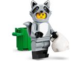 LEGO Minifigure Series 22 Raccoon Costume Fan