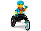 LEGO Minifigure Series 22 Wheelchair Racer