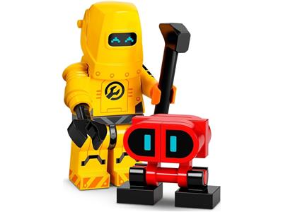 LEGO Minifigure Series 22 Robot Repair Tech