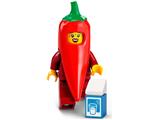 LEGO Minifigure Series 22 Chilli Costume Fan thumbnail image