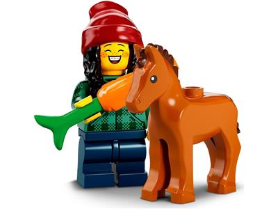 LEGO Minifigure Series 22 Horse and Groom thumbnail image