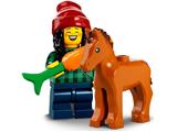 LEGO Minifigure Series 22 Horse and Groom