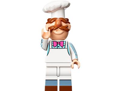LEGO Minifigure Series The Muppets The Swedish Chef thumbnail image