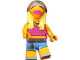 LEGO Minifigure Series The Muppets Janice