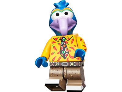 LEGO Minifigure Series The Muppets Gonzo thumbnail image