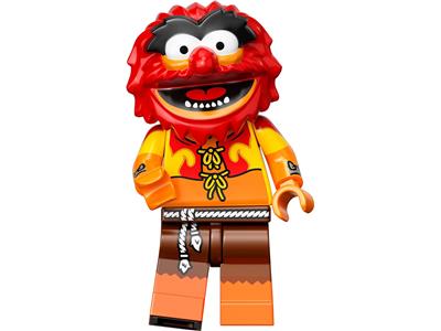 Lego sales muppets minifigures