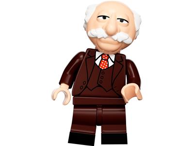 LEGO Minifigure Series The Muppets Waldorf thumbnail image