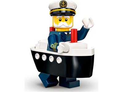 LEGO Minifigure Series 23 Ferry Captain
