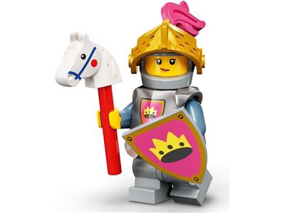 LEGO Minifigure Series 23 Knight of the Yellow Castle