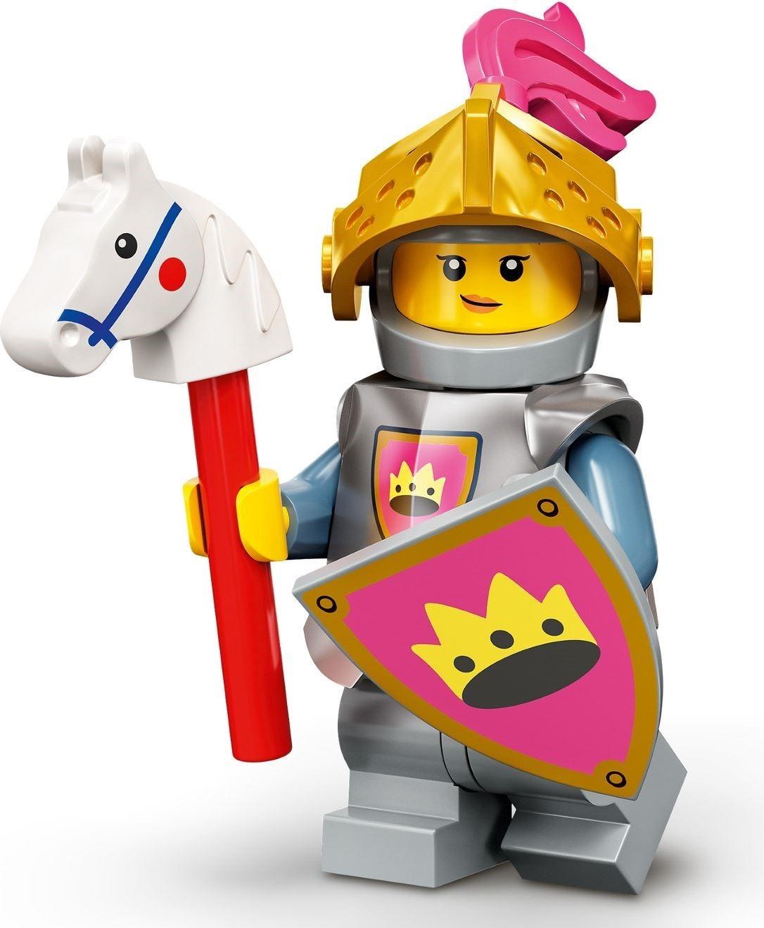 Lego cmf on sale knight