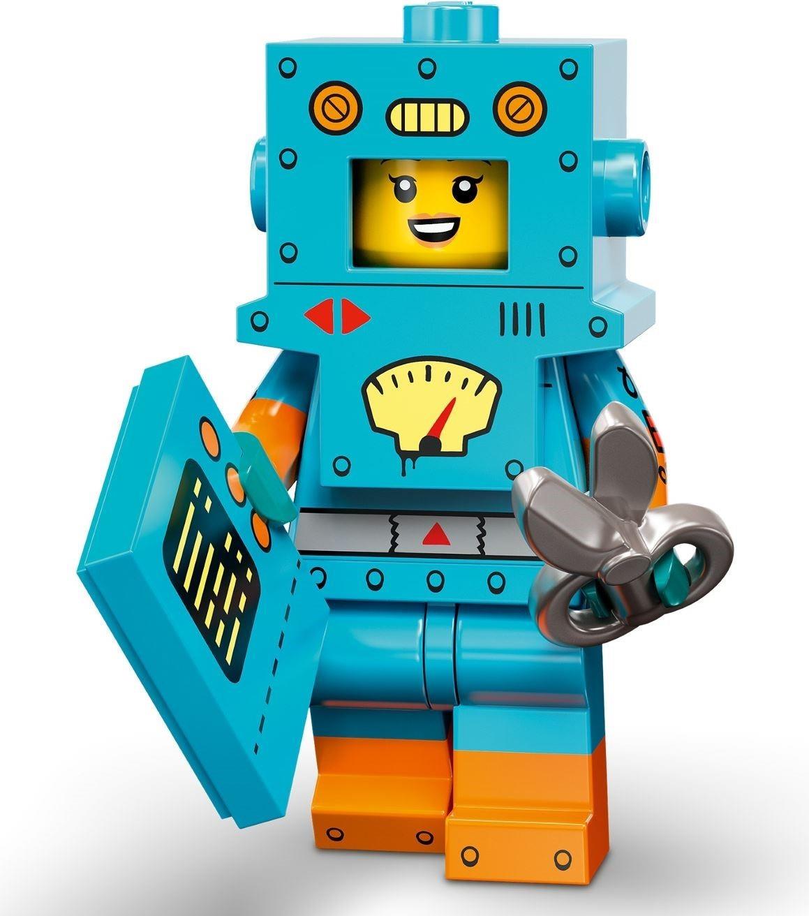 LEGO Minifigure Series 23 Cardboard Robot