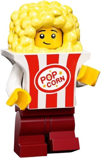 LEGO Minifigure Series 23 Popcorn Costume BrickEconomy