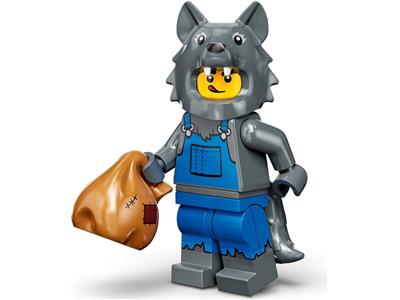 indelukke selvfølgelig Tegne forsikring LEGO Minifigure Series 23 Wolf Costume | BrickEconomy