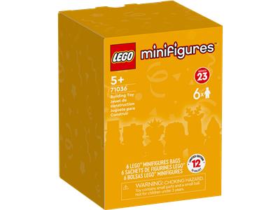 71036 LEGO Minifigure Series 6 Pack