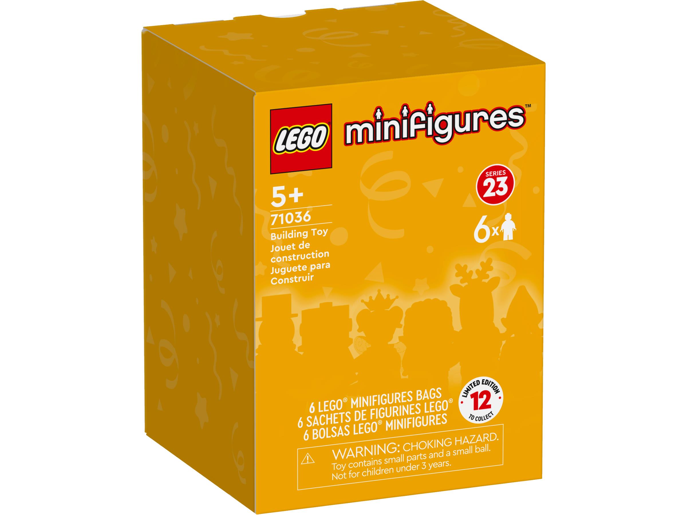 LEGO Minifigures Series 23 71034 Limited-Edition Building Toy Set (1 of 12  to collect) (One Random Pack)