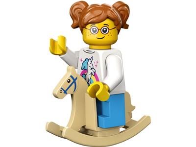 LEGO Minifigure Series 24 Rockin' Horse Rider thumbnail image