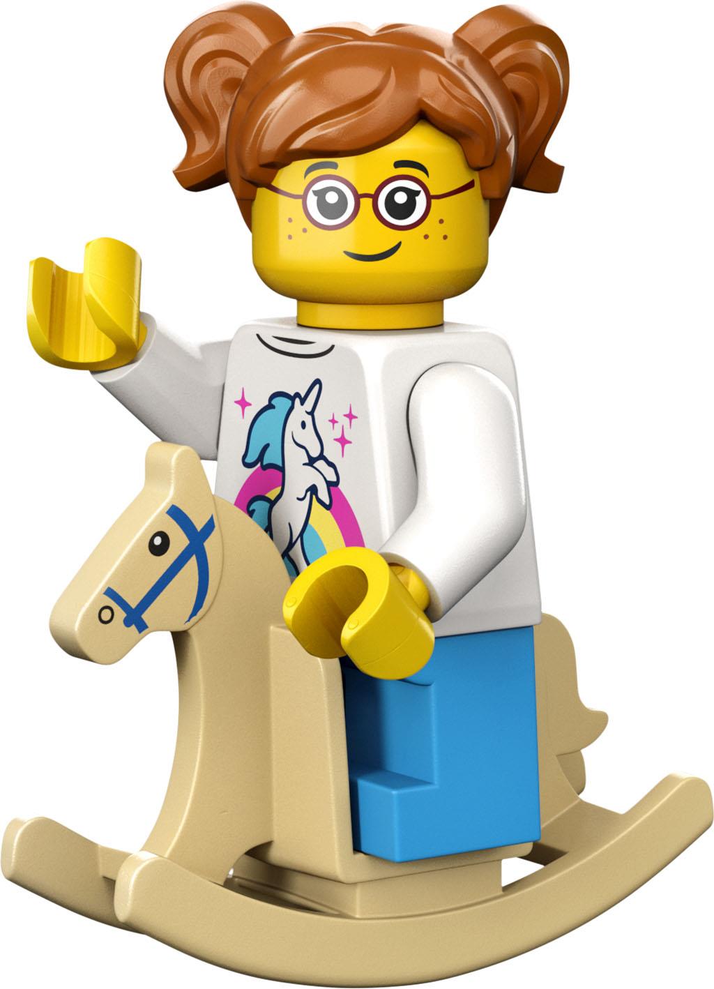 Lego horse hot sale minifigure
