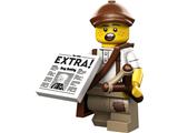 LEGO Minifigure Series 24 Newspaper Kid thumbnail image