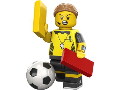 LEGO Minifigure Series 24 Football Referee thumbnail image