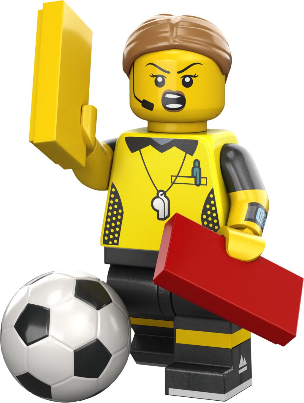 LEGO Series 24 Football Referee | BrickEconomy