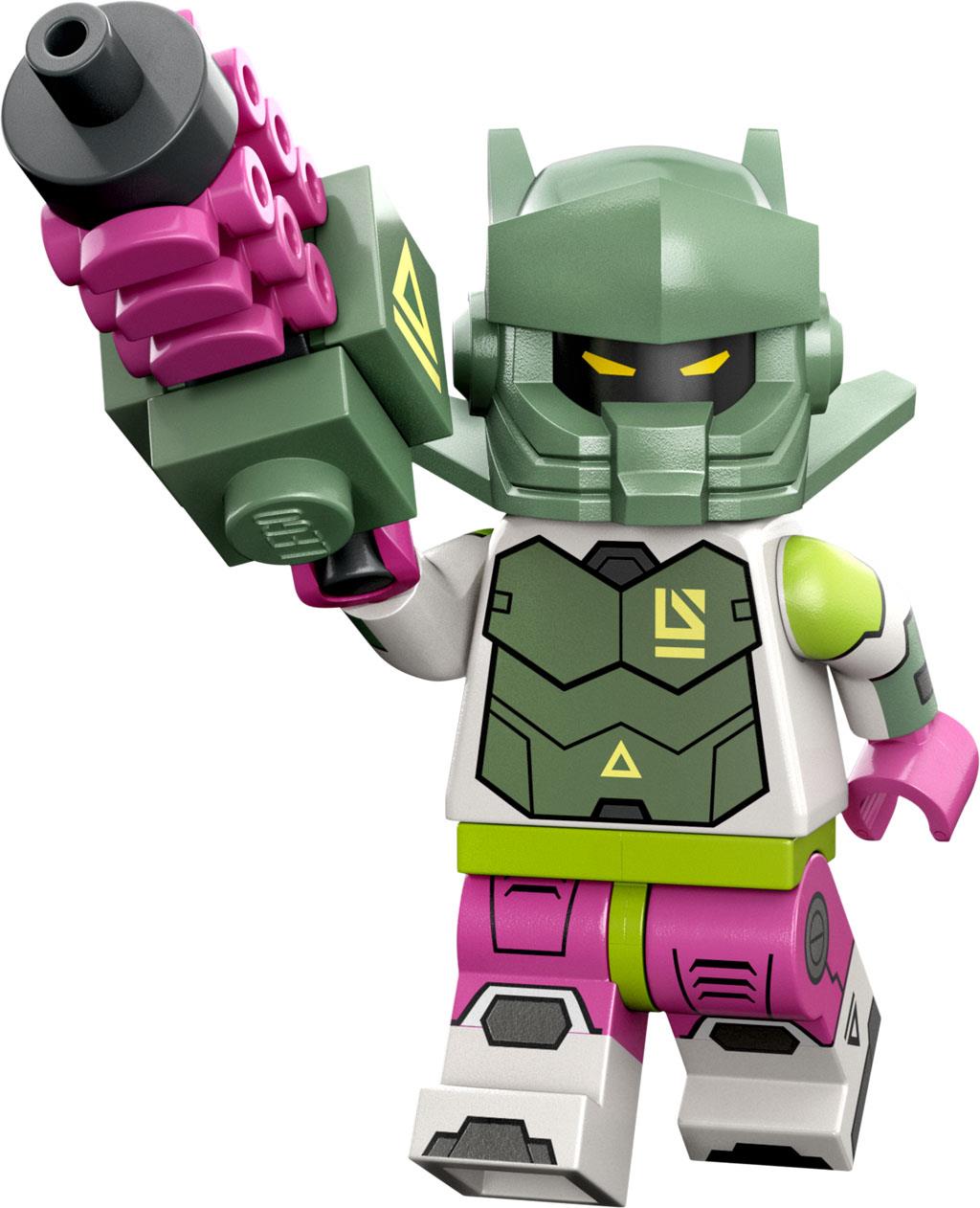 LEGO Robot Warrior Minifigure - Brick Land